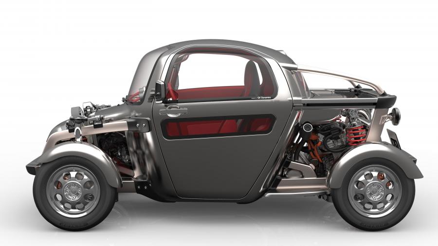  Toyota Kikai Concept 2015 года  (фото 4 из 14)